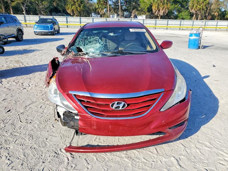 Photo 5 from auction – 2013 HYUNDAI SONATA with VIN 5NPEB4AC4DH504155