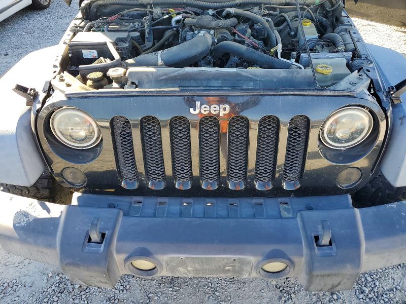 Photo 11 from auction – 2010 JEEP WRANGLER S with VIN 1J4AA2D18AL231741