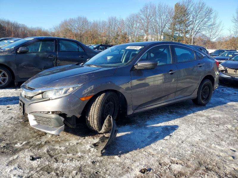 HONDA CIVIC LX 2017 with VIN 19XFC2F54HE202424 - Photo from auction