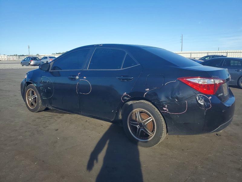 Photo 2 from auction – 2015 TOYOTA COROLLA L with VIN 2T1BURHE2FC291150