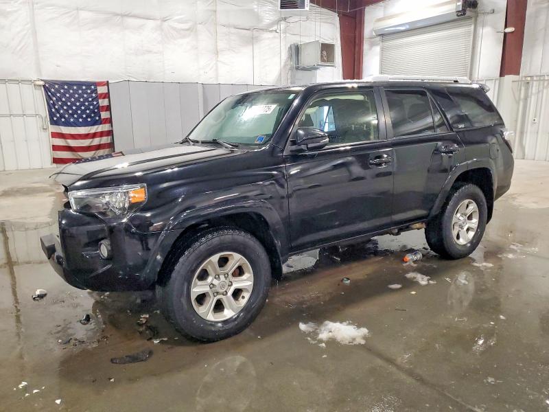 TOYOTA 4RUNNER SR 2016 with VIN JTEBU5JR6G5290650 - Photo from auction