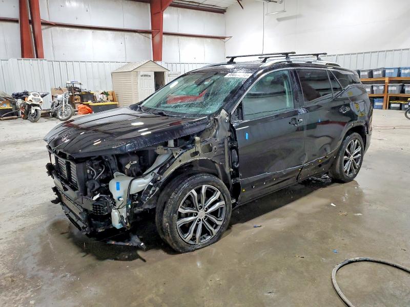 GMC TERRAIN DE 2019 with VIN 3GKALXEXXKL393851 - Photo from auction