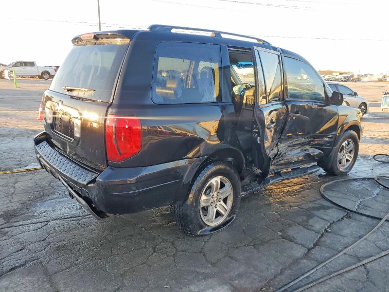 Photo 3 from auction – 2003 HONDA PILOT EXL with VIN 2HKYF18533H599121