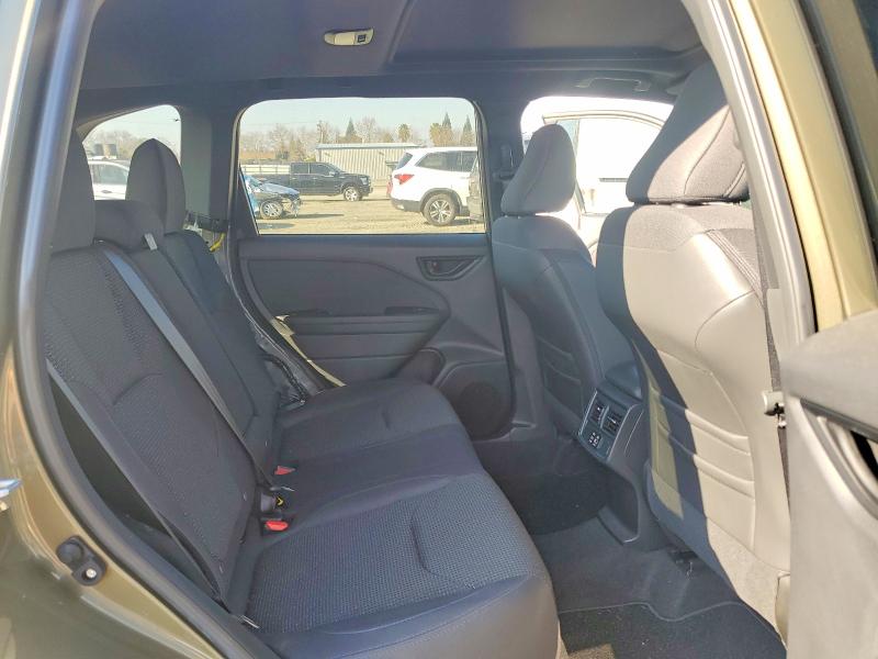 Photo 11 from auction – 2025 SUBARU FORESTER P with VIN JF2SLDDC0SH543253