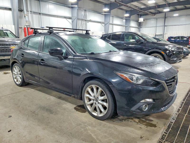 Photo 4 from auction – 2014 MAZDA 3 with VIN JM1BM1L34E1209705