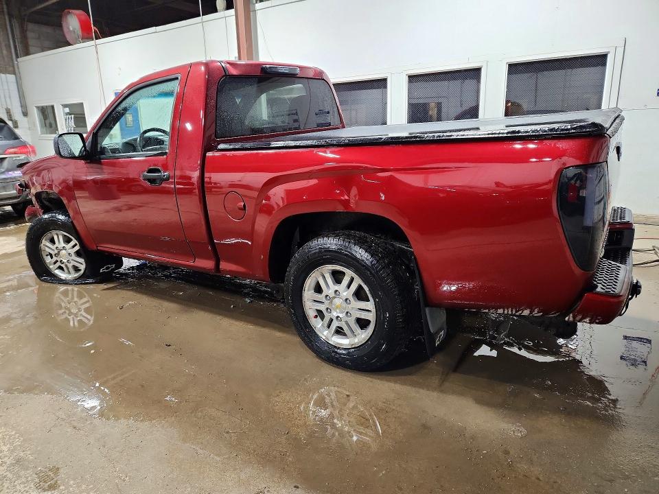 Photo 2 from auction – 2010 CHEVROLET COLORADO with VIN 1GCHTCD93A8127588