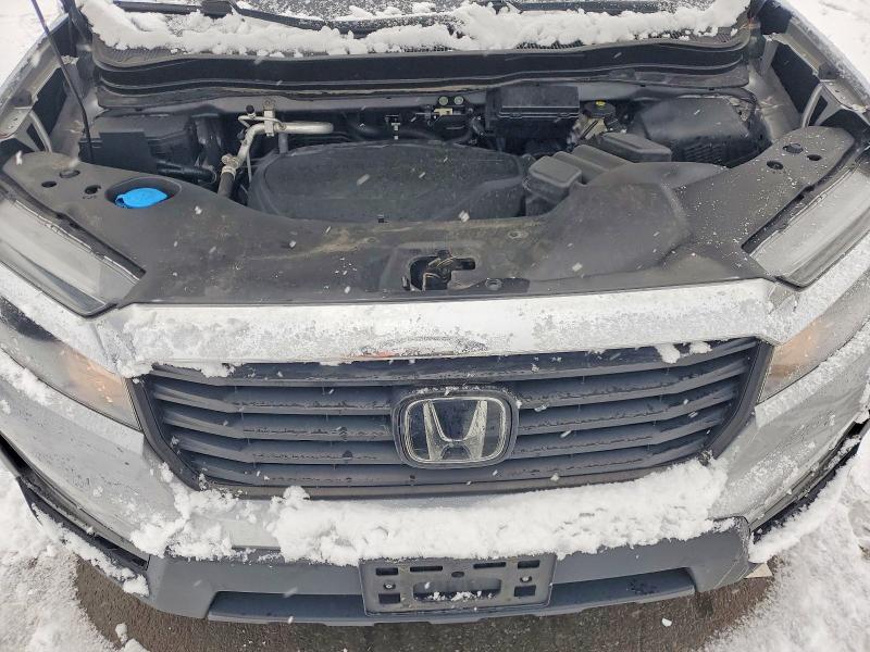 Photo 11 from auction – 2021 HONDA RIDGELINE with VIN 5FPYK3F59MB007190