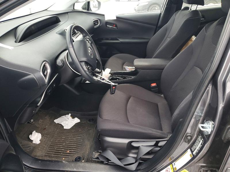Photo 7 from auction – 2021 TOYOTA PRIUS PRIM with VIN JTDKAMFP1M3190140