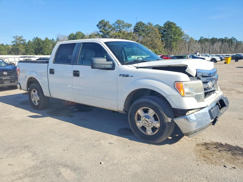 Photo 4 from auction – 2009 FORD F150 SUPER with VIN 1FTRW12809FB16405