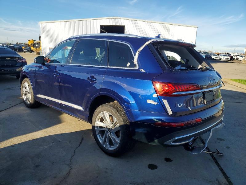 Photo 2 from auction – 2022 AUDI Q7 PREMIUM with VIN WA1LXBF72ND013545