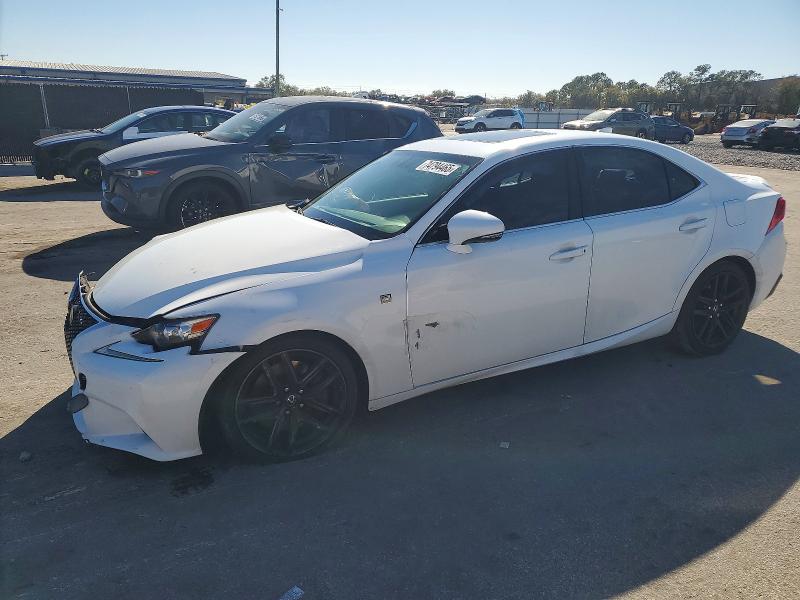 LEXUS IS 2016 with VIN JTHBA1D29G5002932 - Photo from auction