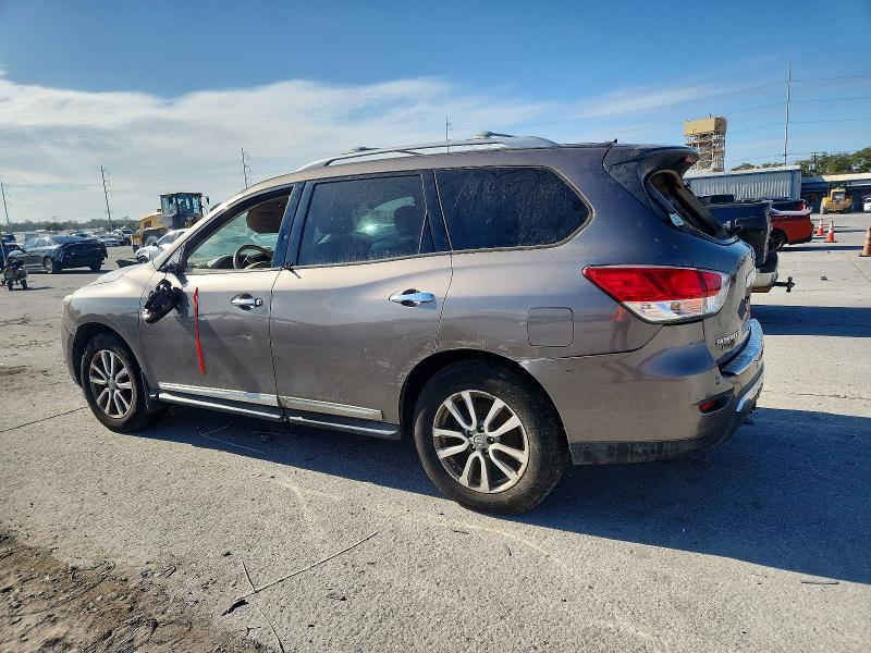 Photo 2 from auction – 2014 NISSAN PATHFINDER with VIN 5N1AR2MN8EC713323