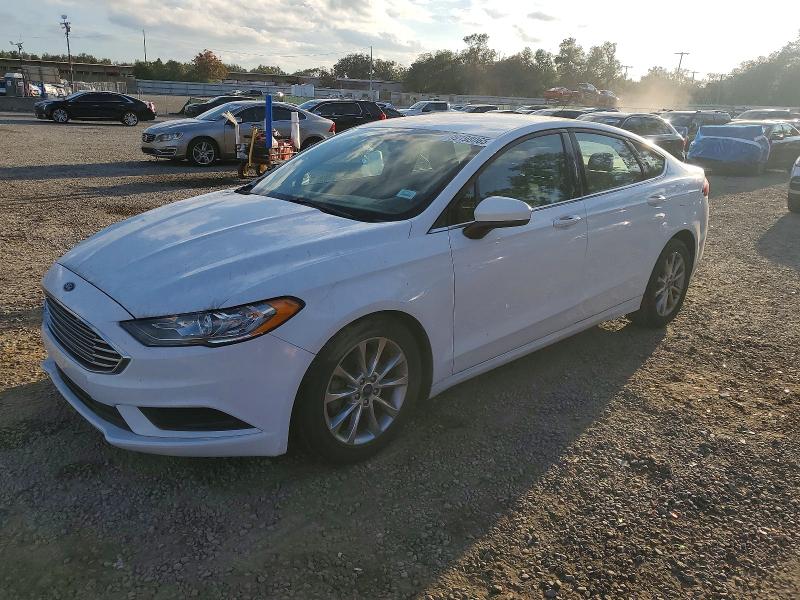FORD FUSION 2017 with VIN 3FA6P0H75HR240492 - Photo from auction