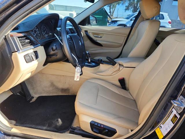 Photo 7 from auction – 2015 BMW 320 I with VIN WBA3B1G58FNT05981