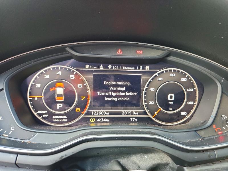 Photo 9 from auction – 2017 AUDI A4 PREMIUM with VIN WAUENAF4XHN014877