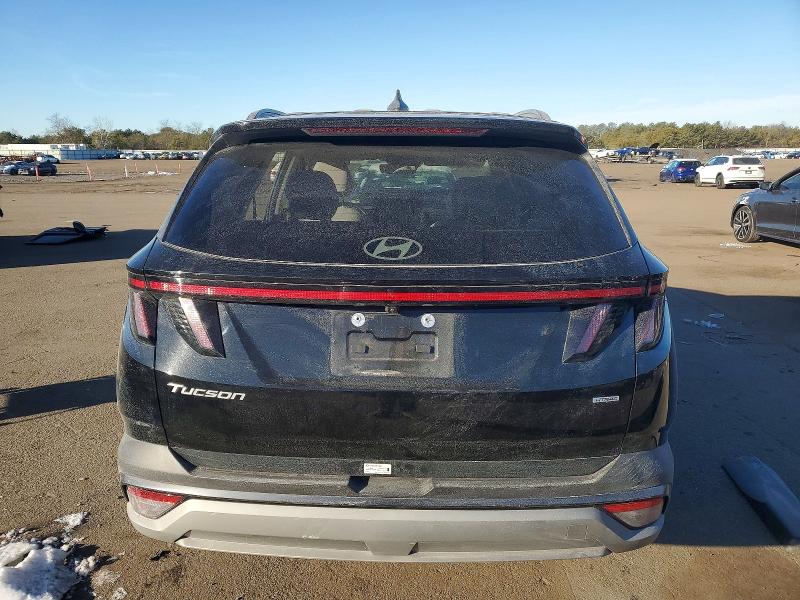 Photo 6 from auction – 2025 HYUNDAI TUCSON with VIN 3KMJCCDE3SE007938
