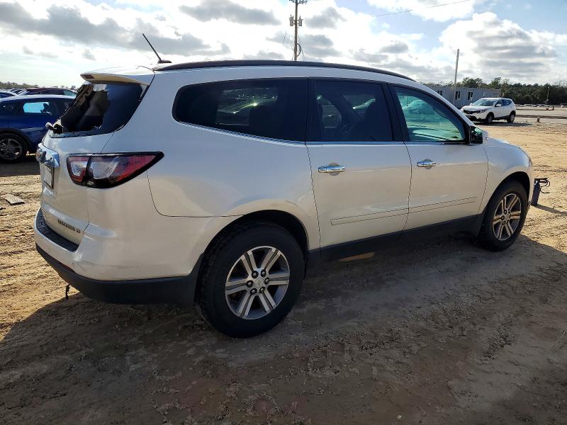 Photo 3 from auction – 2015 CHEVROLET TRAVERSE with VIN 1GNKRHKDXFJ320398