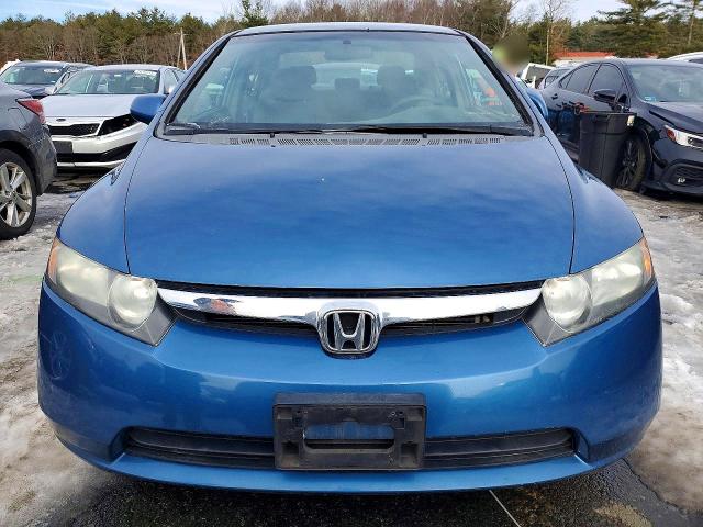 Photo 5 from auction – 2008 HONDA CIVIC with VIN 1HGFA16598L037110