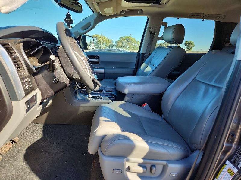 Photo 7 from auction – 2022 TOYOTA SEQUOIA with VIN 5TDFY5A11NS076645