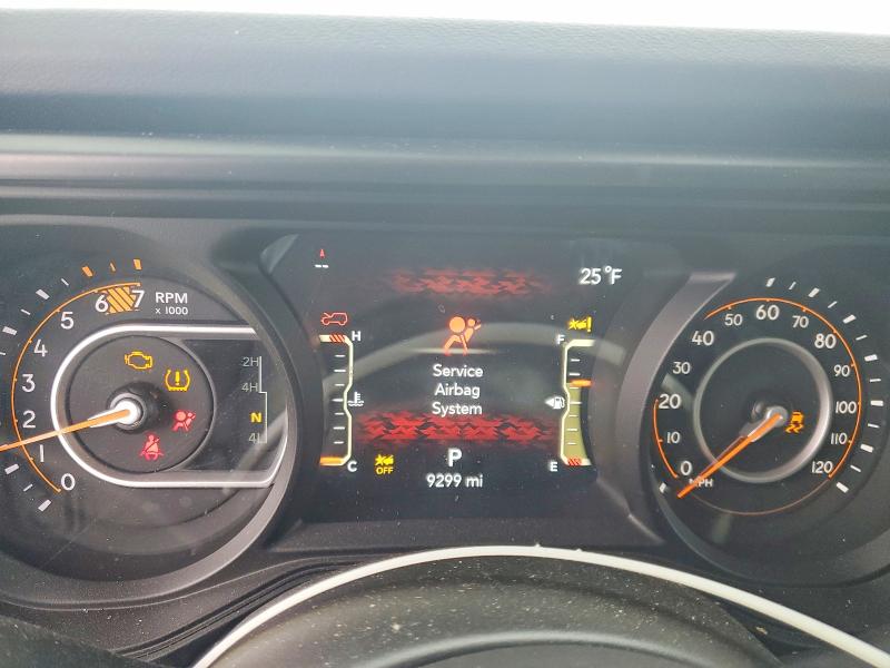 Photo 9 from auction – 2025 JEEP WRANGLER with VIN 1C4PJXEG7SW582642