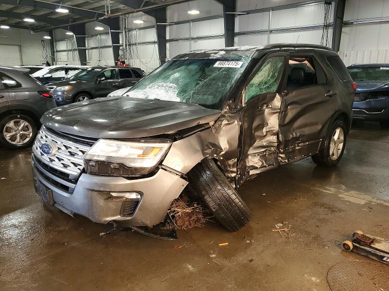 صورة رقم 1 من المزاد - 2018 FORD EXPLORER X مع VIN 1FM5K7D84JGC92426