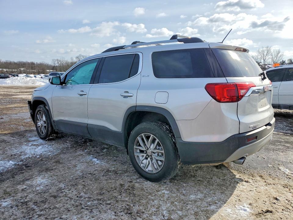 Photo 2 from auction – 2019 GMC ACADIA with VIN 1GKKNSLS6KZ299404