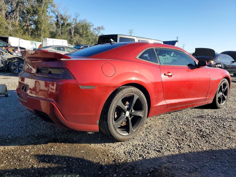 Photo 3 from auction – 2015 CHEVROLET CAMARO with VIN 2G1FD1E30F9300488