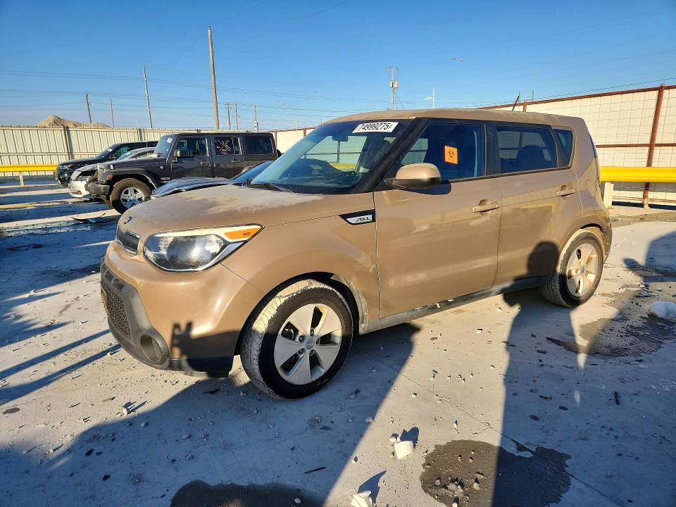 KIA SOUL 2016 z numerem VIN KNDJN2A2XG7250834 - Zdjęcie z aukcji