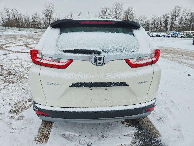 Photo 6 from auction – 2017 HONDA CR-V LX with VIN 2HKRW6H31HH222214