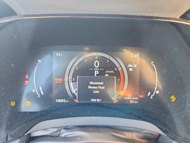 Photo 9 from auction – 2024 LEXUS RX 350 BAS with VIN 2T2BAMBA6RC040150