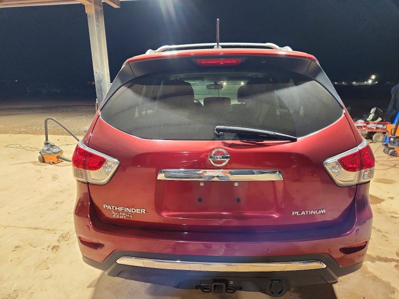 Photo 6 from auction – 2015 NISSAN PATHFINDER with VIN 5N1AR2MN8FC600716