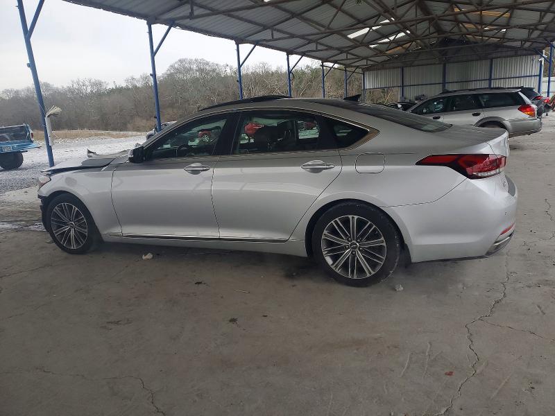 Photo 2 from auction – 2018 GENESIS G80 BASE with VIN KMHGN4JE2JU284965