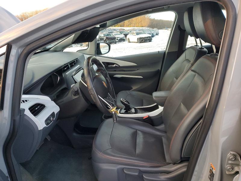 Photo 7 from auction – 2019 CHEVROLET BOLT EV PR with VIN 1G1FZ6S05K4128254