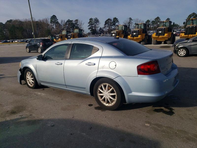 Photo 2 from auction – 2013 DODGE AVENGER SE with VIN 1C3CDZAB0DN731224
