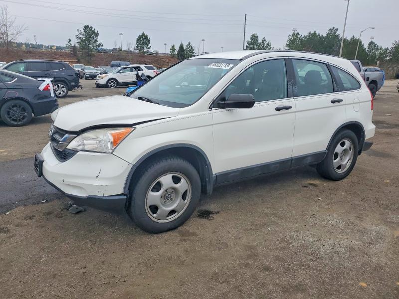 HONDA CR-V LX 2011 with VIN 5J6RE4H37BL026329 - Photo from auction