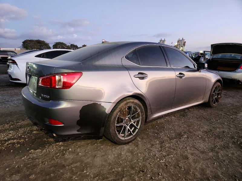 Photo 3 from auction – 2012 LEXUS IS with VIN JTHBF5C29C5171806