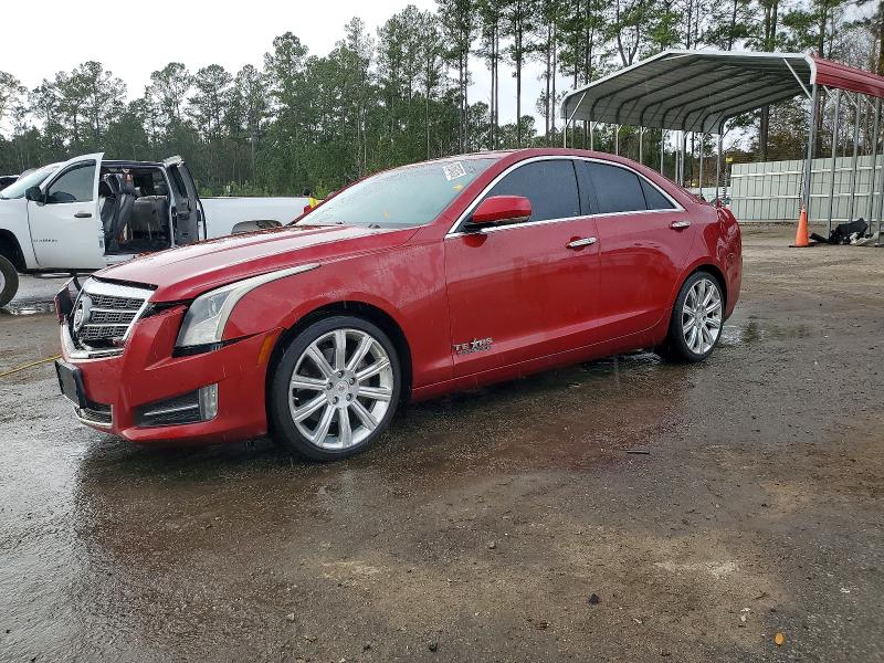 Photo 1 from auction – 2013 CADILLAC ATS PREMIU with VIN 1G6AE5SX9D0147343