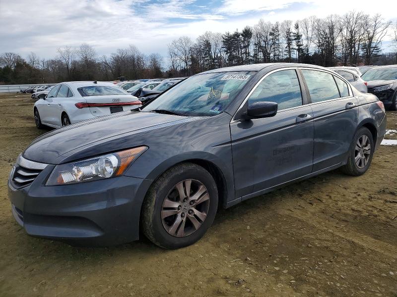 HONDA ACCORD SE 2012 with VIN 1HGCP2F60CA211702 - Photo from auction