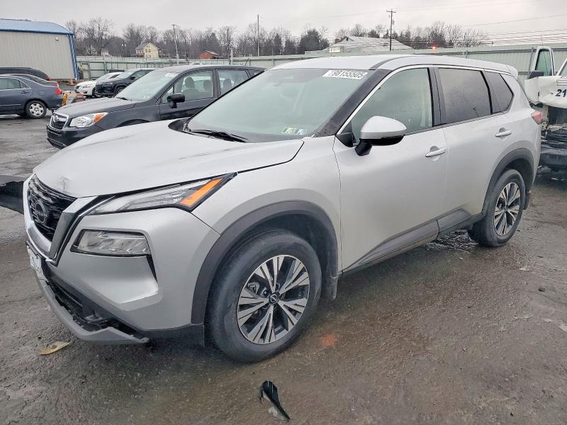 Photo 1 from auction – 2022 NISSAN ROGUE SV with VIN 5N1BT3BB7NC725810