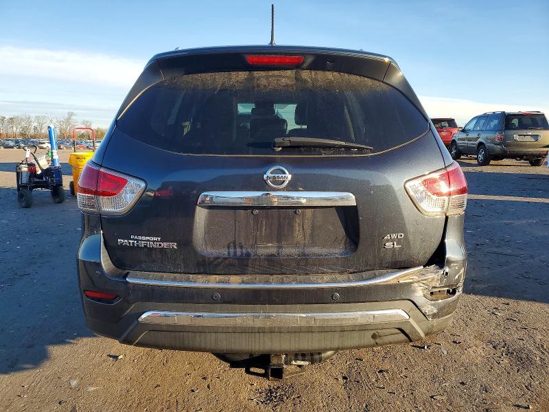Photo 6 from auction – 2015 NISSAN PATHFINDER with VIN 5N1AR2MM5FC607064