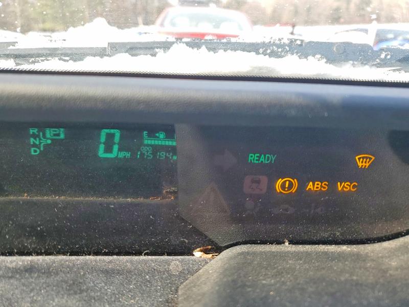 Photo 9 from auction – 2009 TOYOTA PRIUS with VIN JTDKB20U993474171