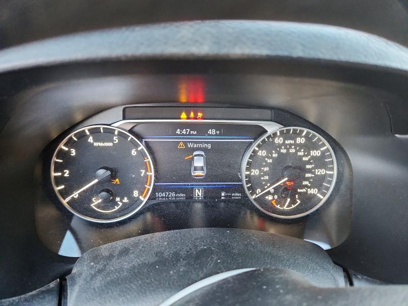 Photo 9 from auction – 2021 NISSAN ALTIMA with VIN 1N4BL4DV7MN334649