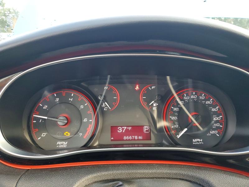 Photo 9 from auction – 2016 DODGE DART with VIN 1C3CDFFA0GD819991