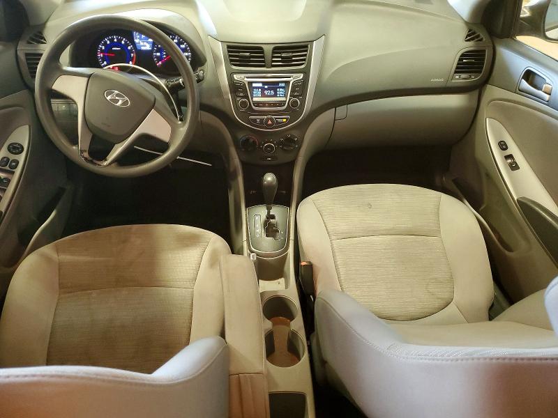 Фото 8 с аукциона – 2016 HYUNDAI ACCENT с VIN KMHCT4AE7GU061950