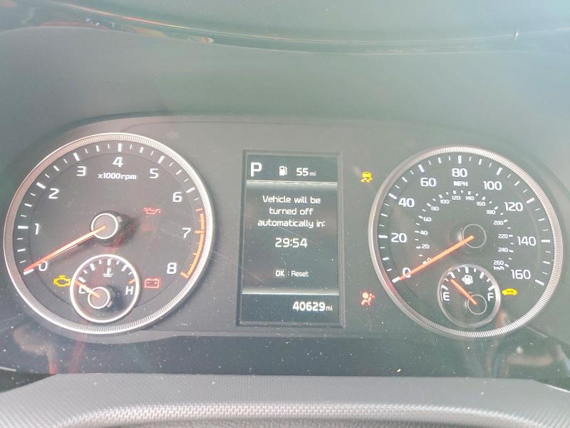 Photo 9 from auction – 2022 KIA K5 with VIN 5XXG64J29NG088959