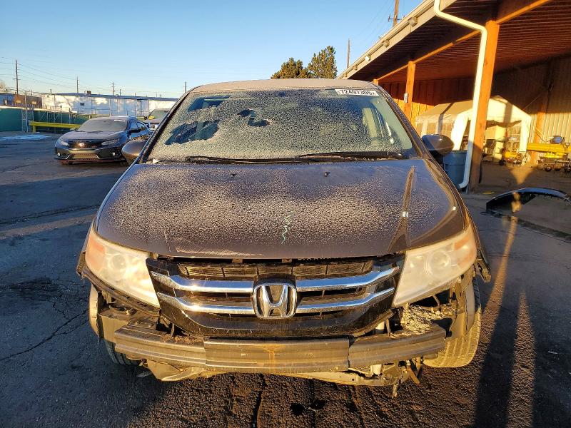 Photo 5 from auction – 2014 HONDA ODYSSEY with VIN 5FNRL5H41EB019393