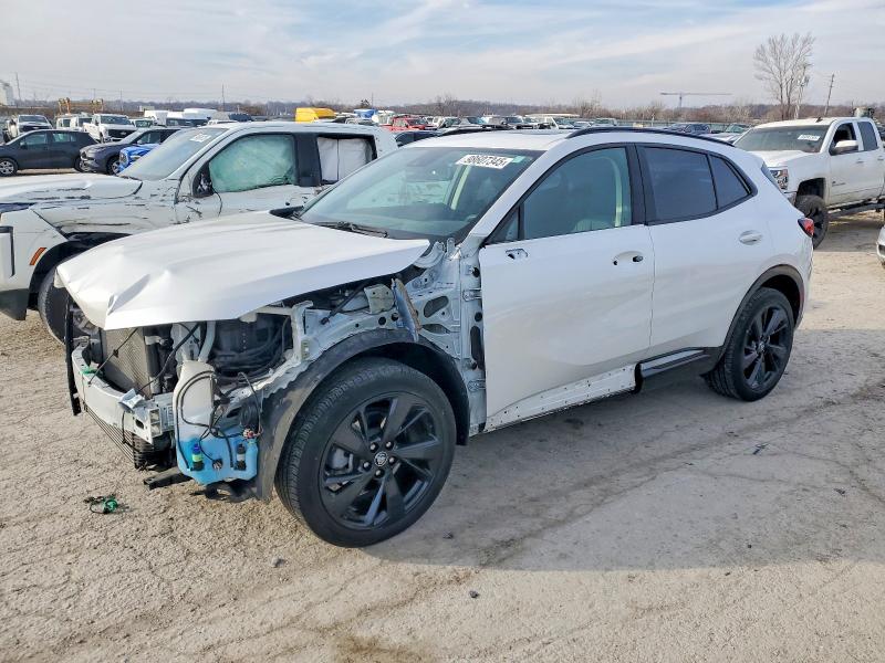 BUICK ENVISION E 2023 with VIN LRBFZNR41PD120197 - Photo from auction