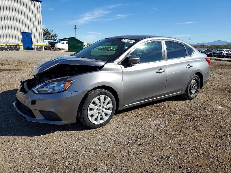 Photo 1 from auction – 2017 NISSAN SENTRA with VIN 3N1AB7AP0HY393795