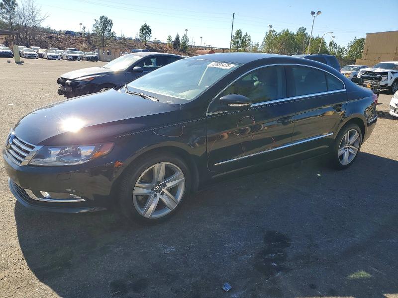 VOLKSWAGEN CC SPORT 2017 with VIN WVWKP7AN3HE501504 - Photo from auction