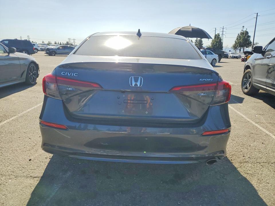 Photo 6 from auction – 2023 HONDA CIVIC with VIN 2HGFE2F51PH519723